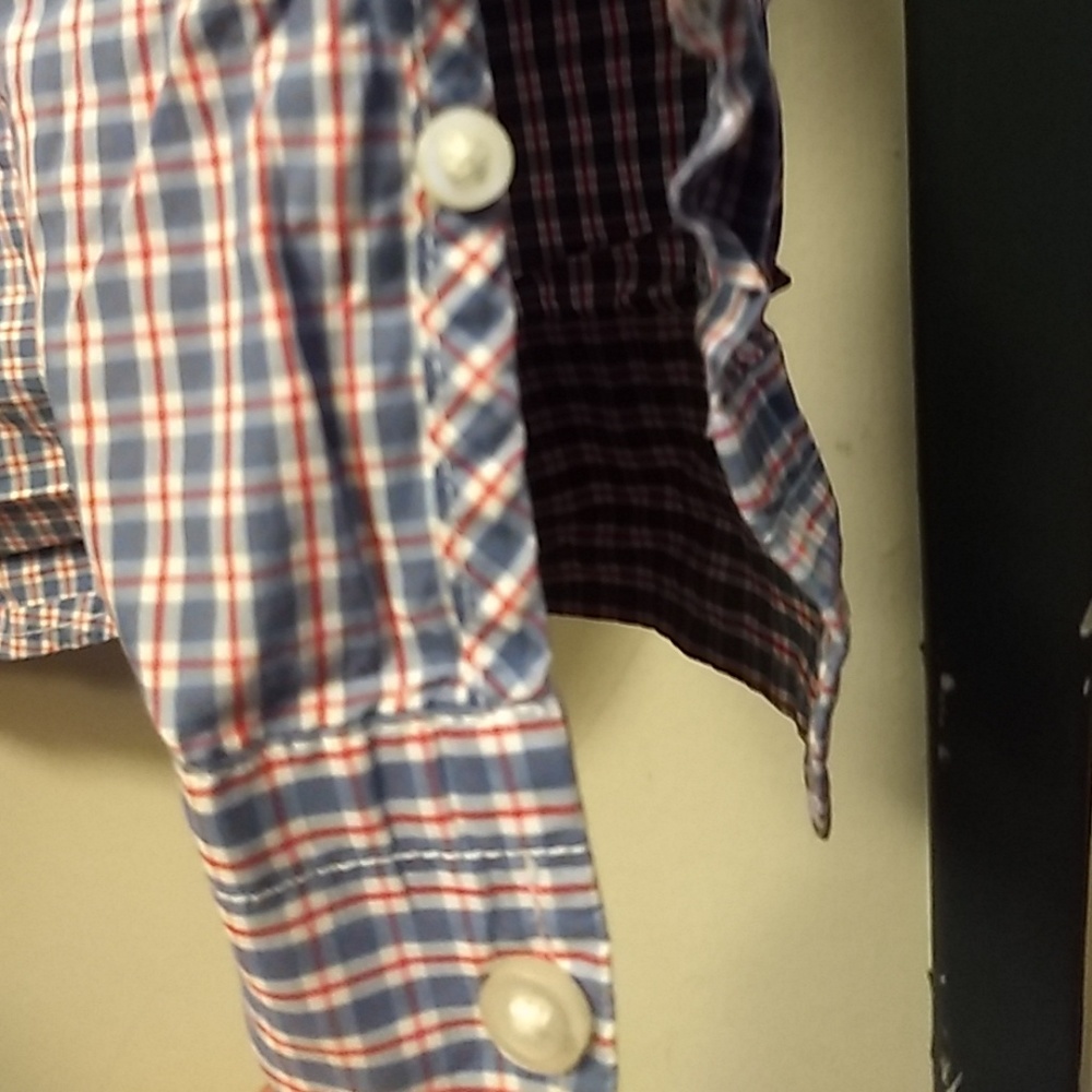 Gap Plaid Button Down - image 5